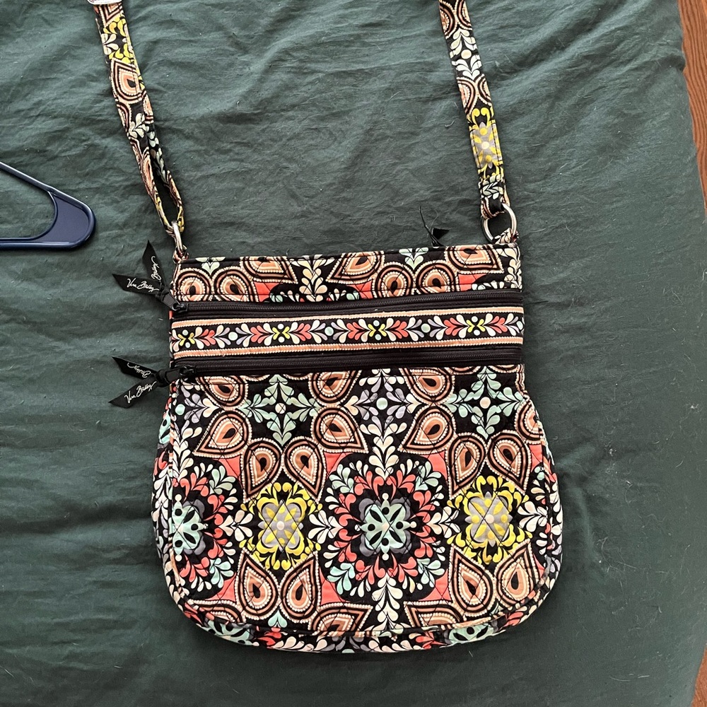 Vera bradley crossbody bag - sierra pattern